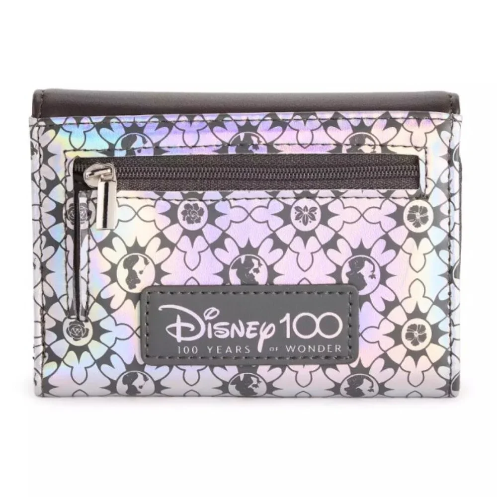 NWT! Disney 100 Limited Edition Silhouette Princess Wallet